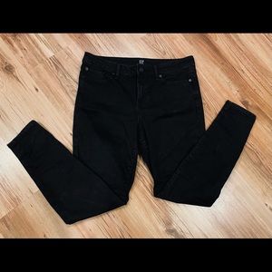 🌻 Bundle and Save 🌻 2 for $30 Gap Black Skinny Jeans 14 Regular, Hi-Rise